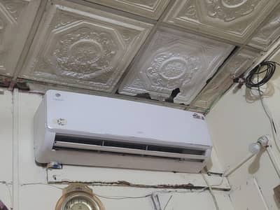 pel 1.5 ton inverter ac outdoor leaked need some repair for sale