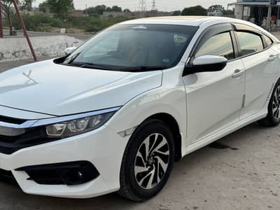 Honda Civic Oriel 2018