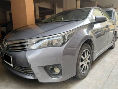 Toyota Corolla Altis 2014