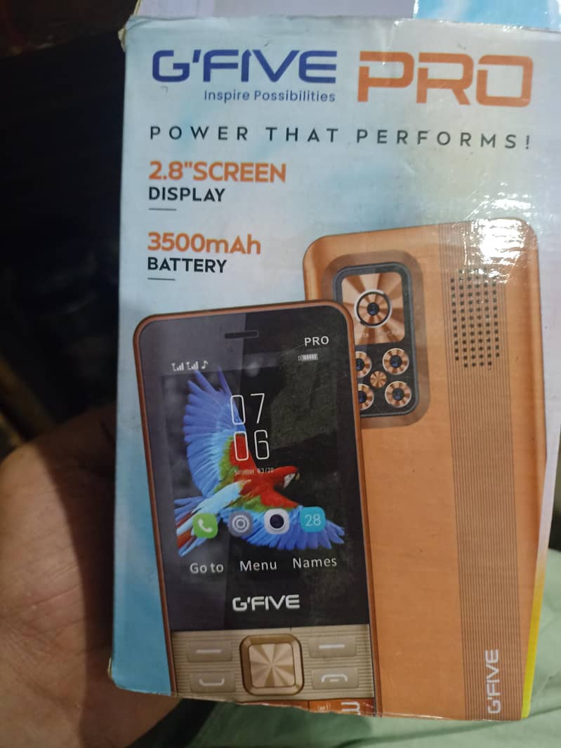 G'Five Pro 0
