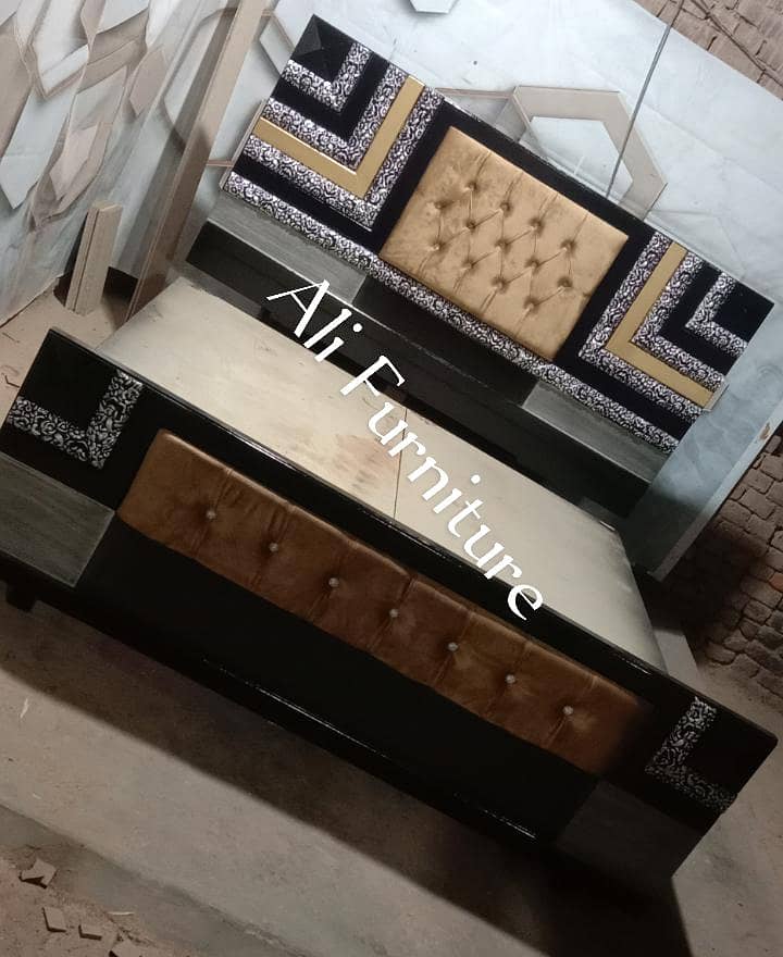 Bed Set / Double bed / King bed. 10