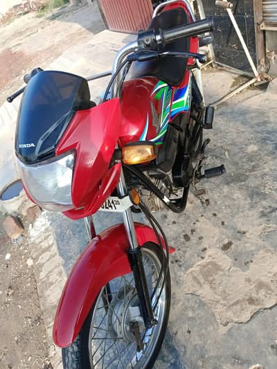 Honda pirdar 100 cc model 20 location Lahore