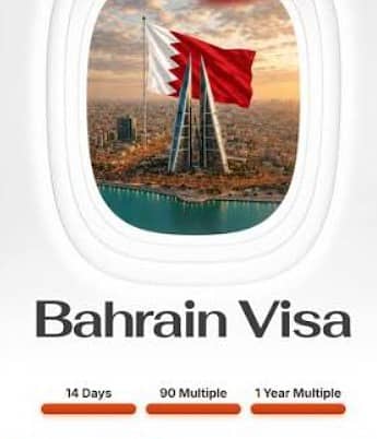 Bahrain 14 Days Visit Visa – Quick Approval