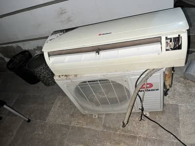 Dawlance AC  non inverter 1 ton working