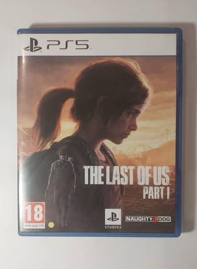 The Last Of Us Part 1 Remake PS5 (Used)