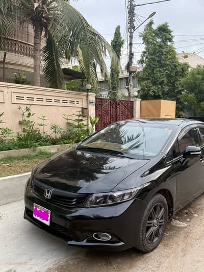 Honda Civic VTi Oriel Prosmatec 2013