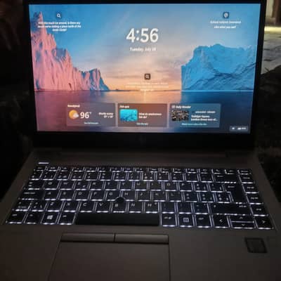 HP elitebook 8/256