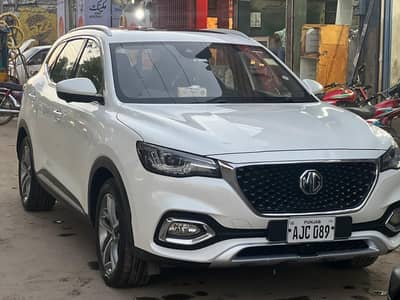 MG HS trophy new meter 2021