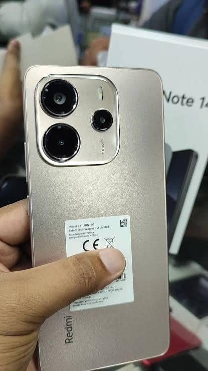 Xiaomi Redmi Note 14 0
