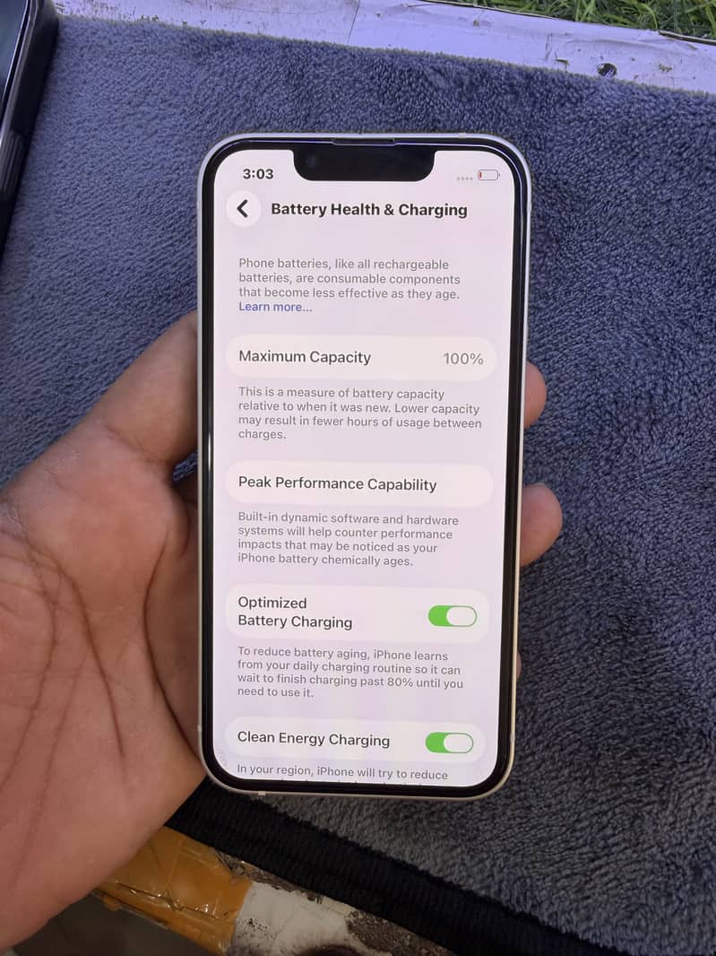 Apple iPhone 13 mini without box 3