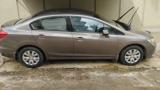 Honda Civic Prosmetic 2014