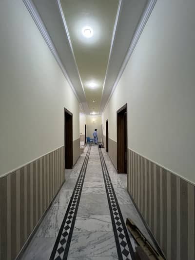 14 Marla Ground Portion For Rent In CBR BLOCK B