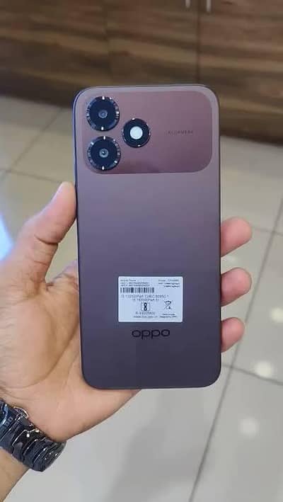 OPPO A6C 4+128 Full Warranty