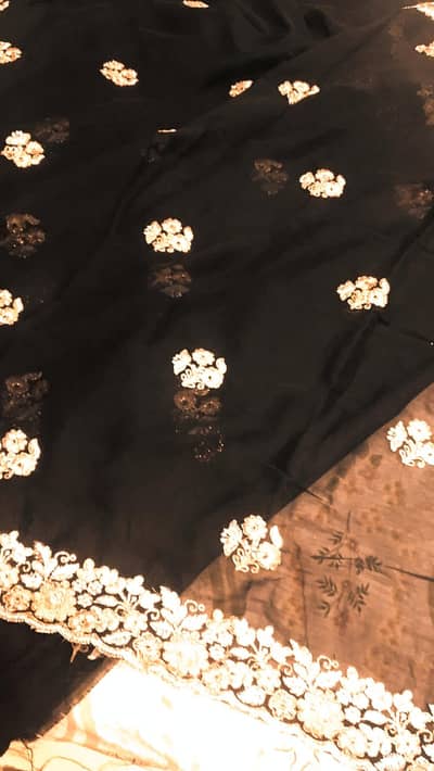 saree(black)