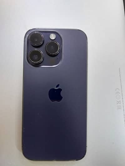 Apple iPhone 14 Pro 256GB – Deep Purple | Factory Unlocked | Non-PTA