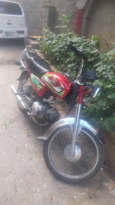HONDA CD 70 22 MODEL