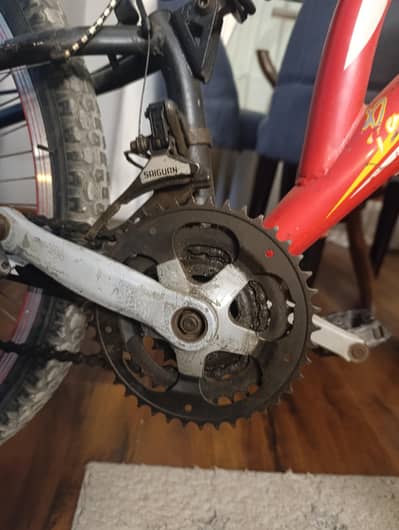 full suspension cycle