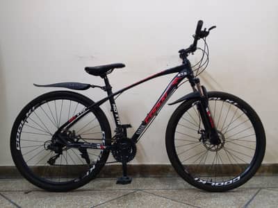 27.5 INCH IMPORTED (COOLKI) GEAR CYCLE 6 MONTHS USED 03417831299