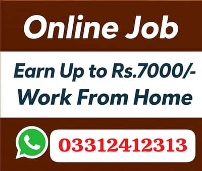 Online earning, home base work