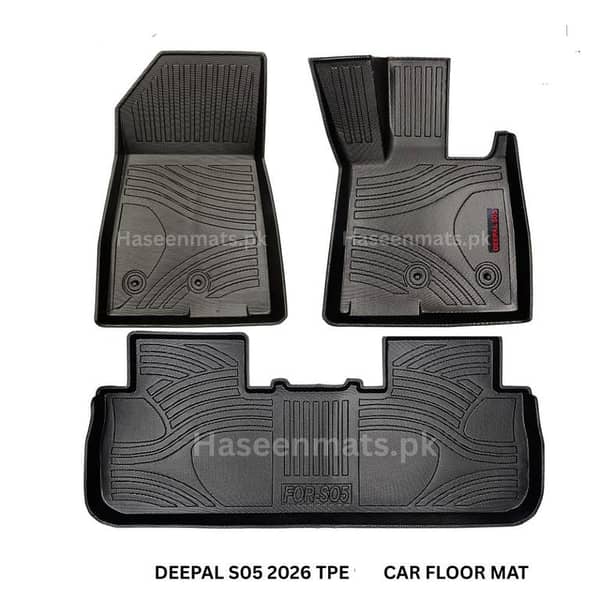 Deepal S05 TPE Floor Mats – Custom Fit Full Coverage Waterproof REEV SUV