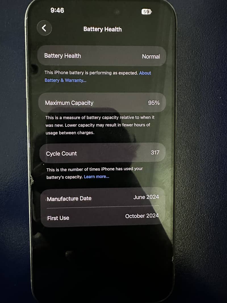 iPhone 15 pro max 4