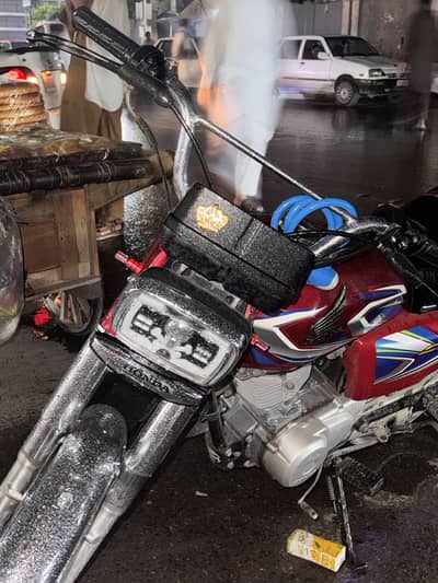 Honda 125 21/22 model