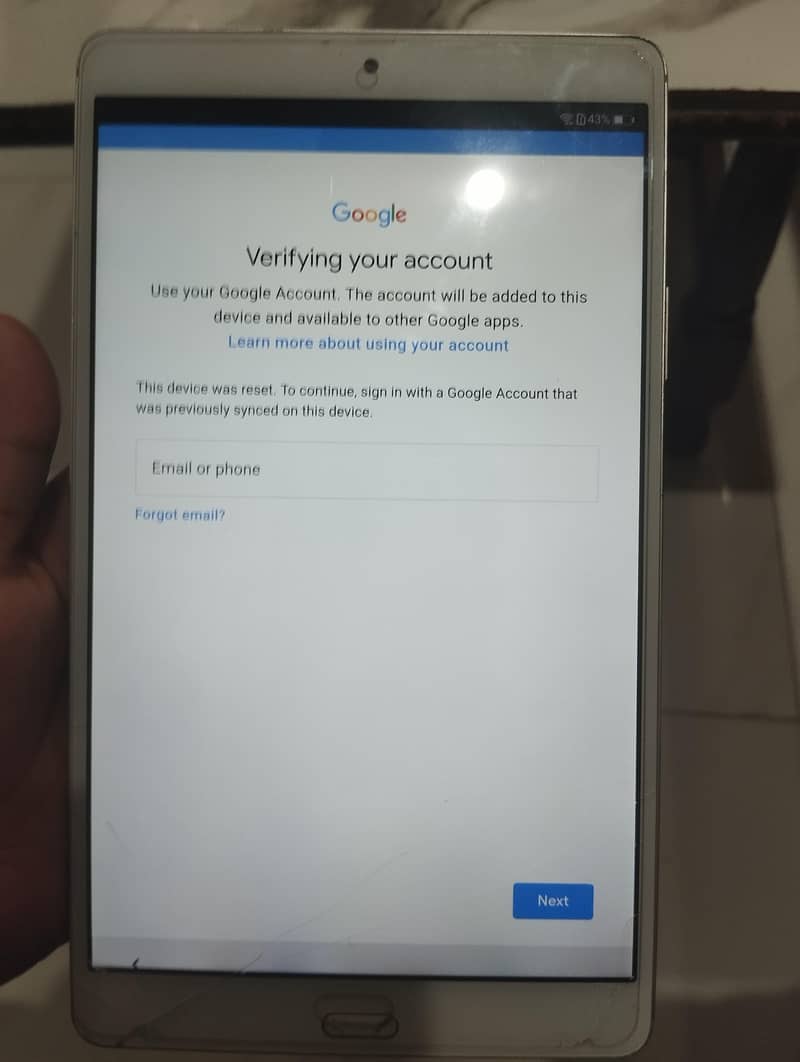 HUAWEI B TAB 4