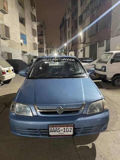 Suzuki Cultus VXR 2000