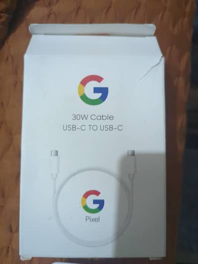 Google pixel charger