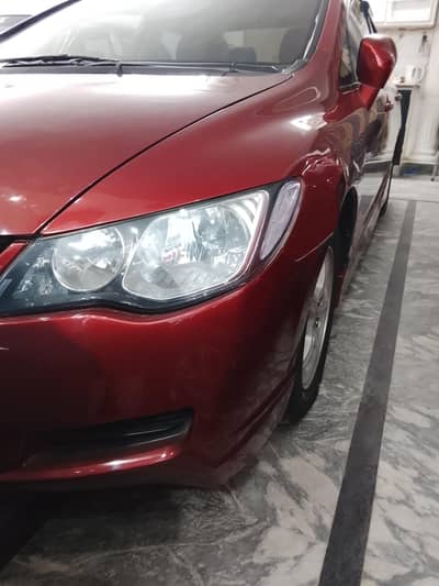 Honda Civic VTi Oriel Prosmatec 2009