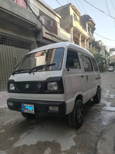 Suzuki Bolan 2014 genuine condition