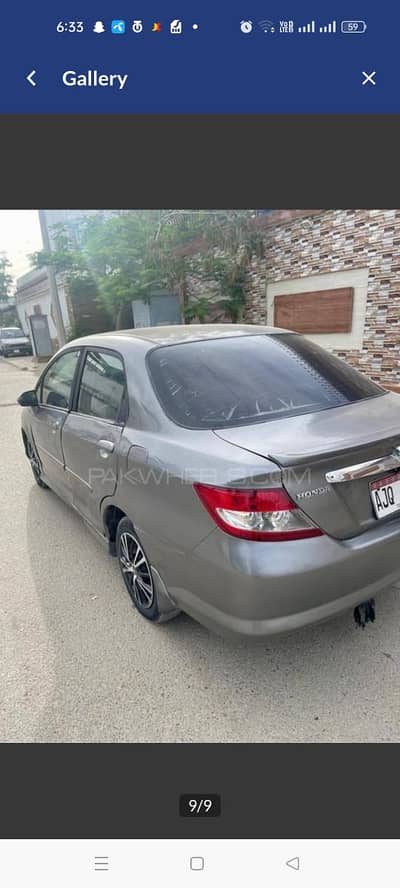 Honda City 2005
