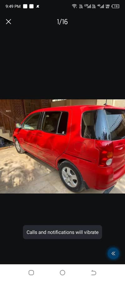Toyota Raum 2003