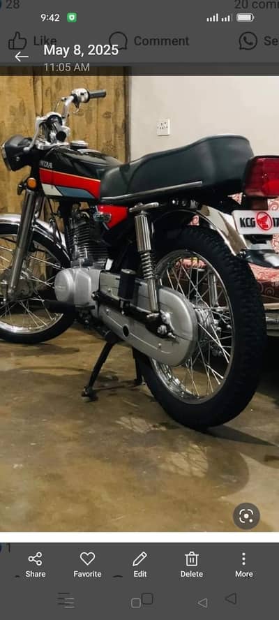 Honda 125 1990
