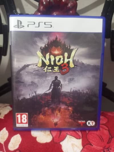 Nioh 3 PlayStation 5 PS5 Game Disc
