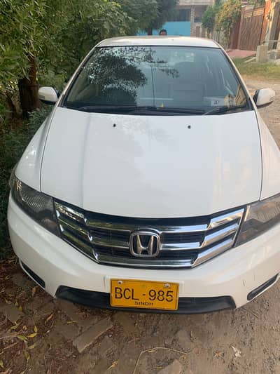 Honda City 2014