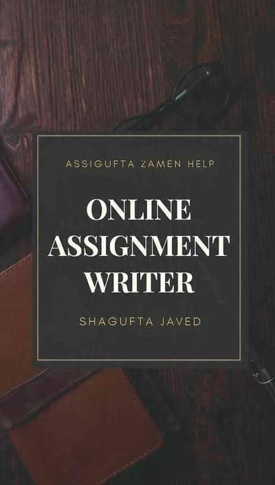 Shagufta Assignments