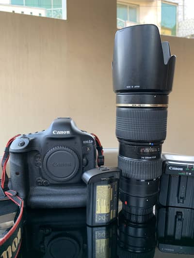 Canon EOS 1DX