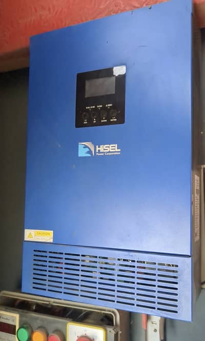hisel solar inverter 5KW