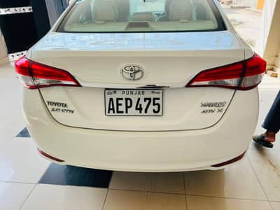 Toyota Yaris 2020