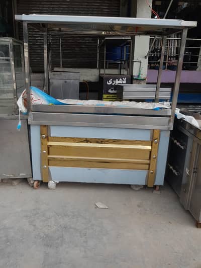 brand new tikka counter for sale