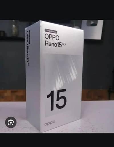 oppo Reno 15 5g