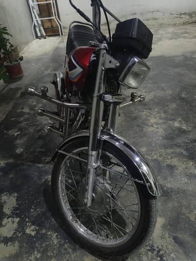Honda CG 125 final price