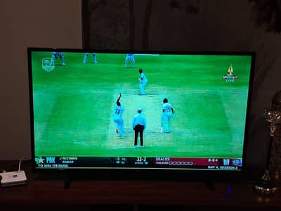 40 Inches Orange LED TV A1 condition using it since 3.2 years no fault