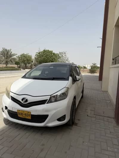 Toyota Vitz 2011