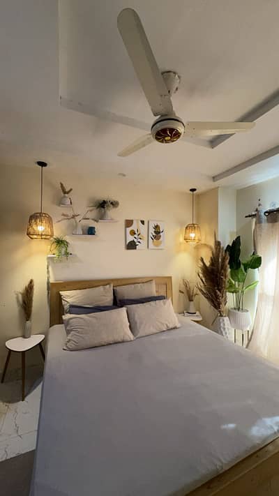 Fully Furnished 1 BHK Apartment |for monthly | Book Now