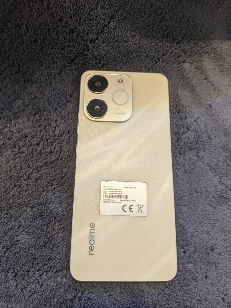 Realme note 70 3