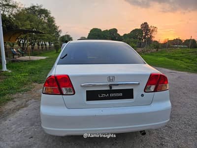 Honda Civic VTi Oriel 2005