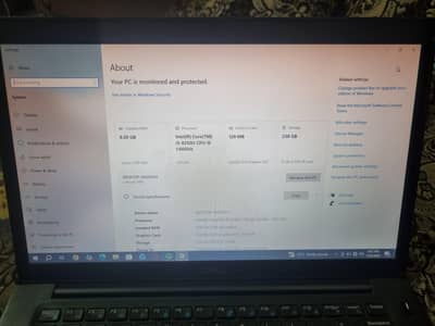 Dell Lattitude 7490, i5 8th, 8gb ddr4 ram, 256 gb ssd