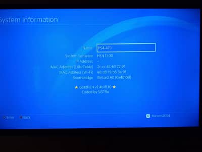 PS4 slim jailbreak